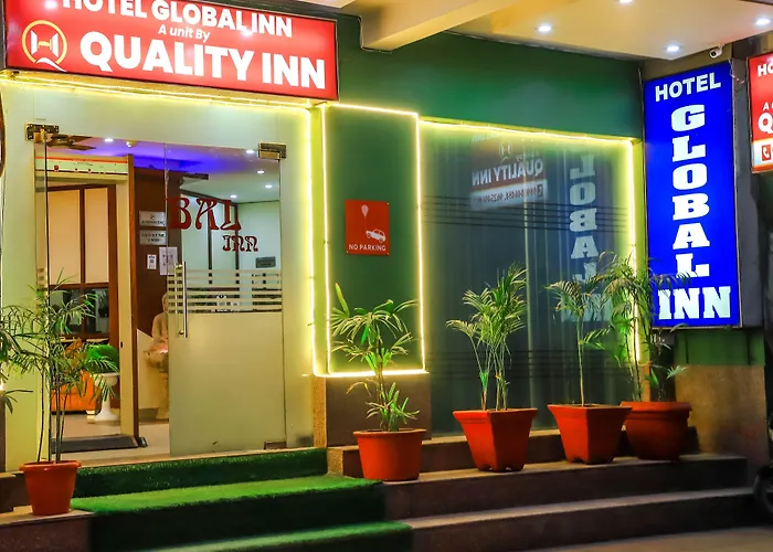 Hotel Global Inn By Quality Inn New Delhi